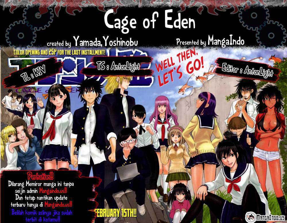 Baca Komik Cage of Eden Chapter 63 Gambar 1