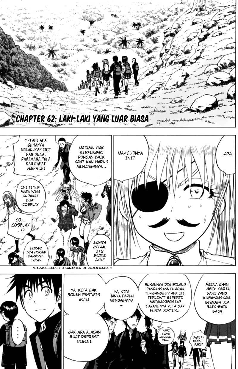 Baca Cage of Eden Chapter 62 Gambar 2