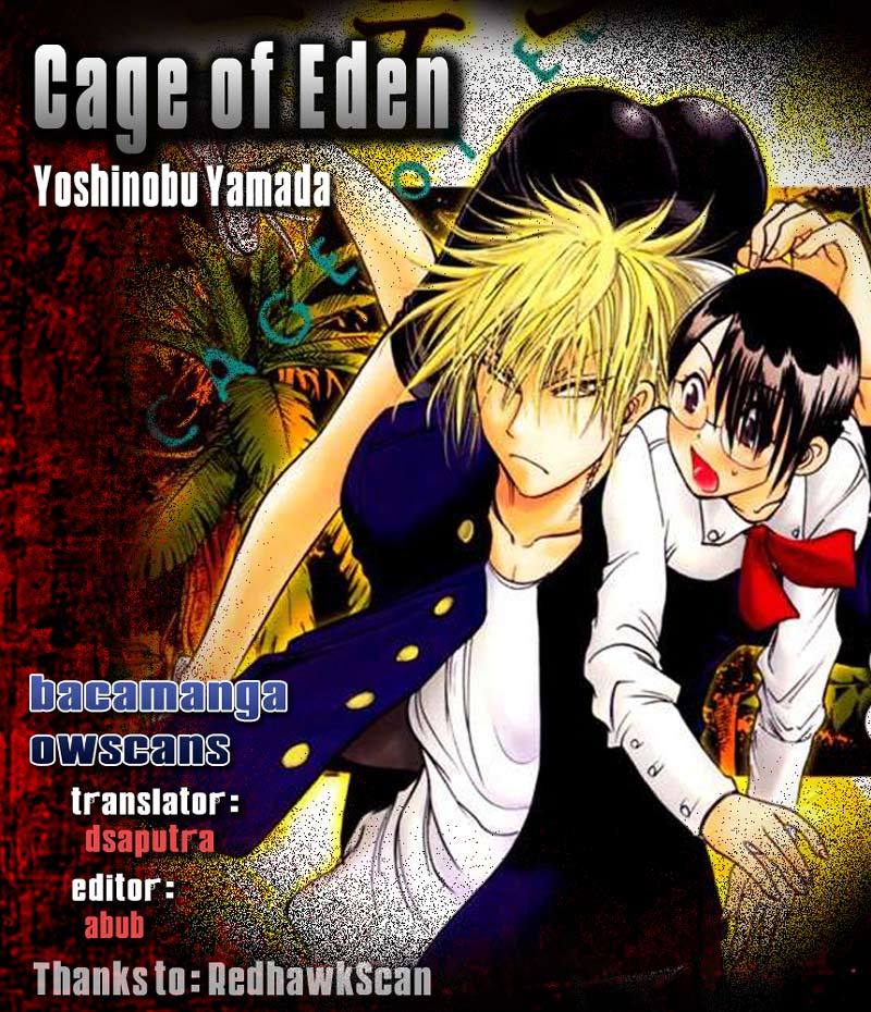 Baca Komik Cage of Eden Chapter 61 Gambar 1