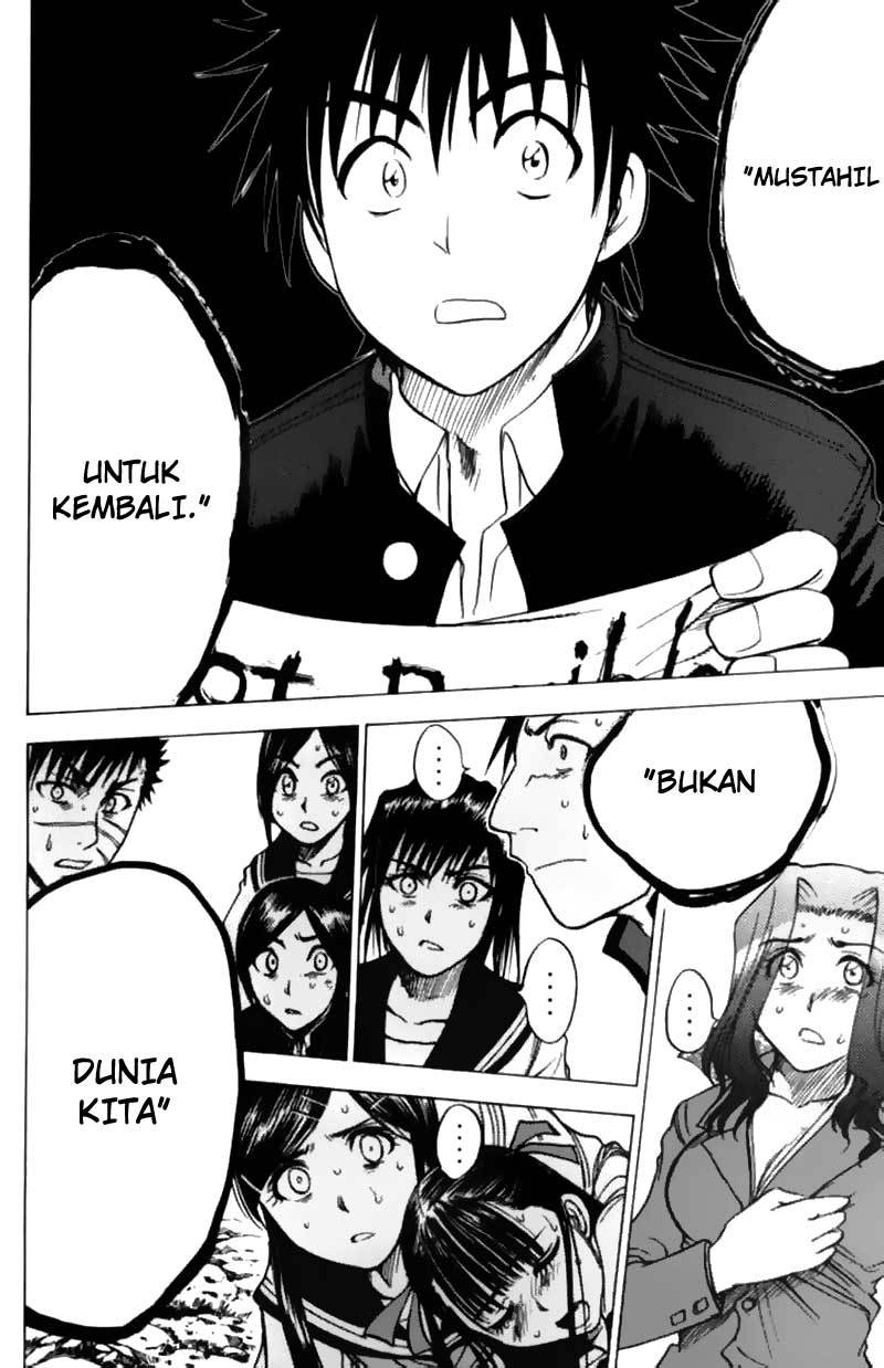 Cage of Eden Chapter 61 Gambar 9