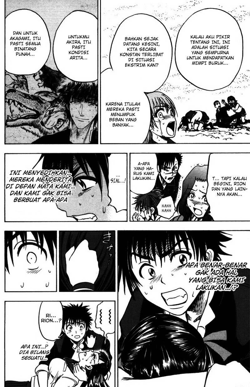 Cage of Eden Chapter 60 Gambar 15