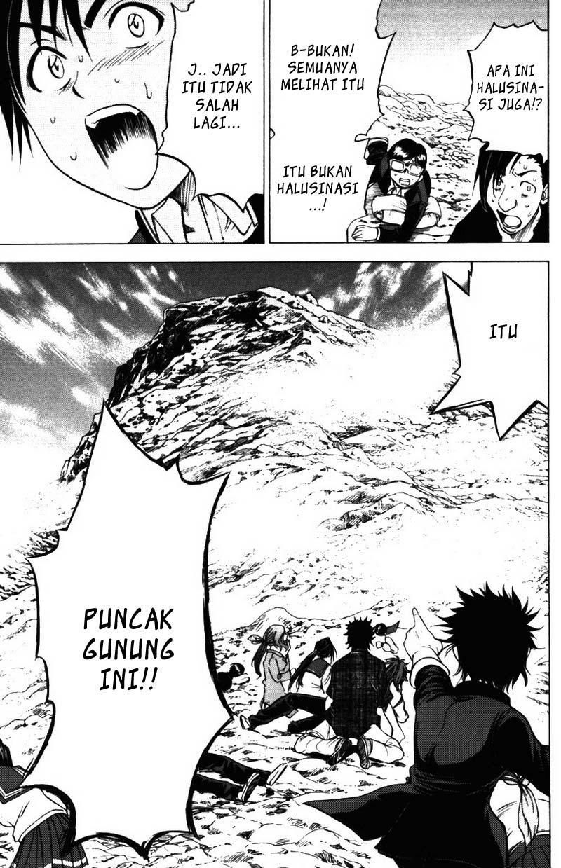 Cage of Eden Chapter 60 Gambar 20