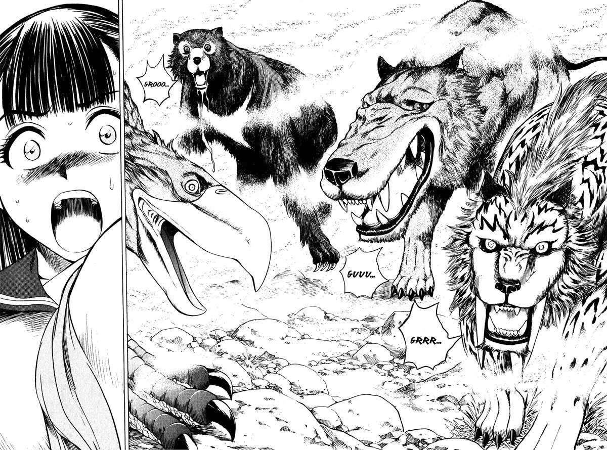 Cage of Eden Chapter 58 Gambar 19