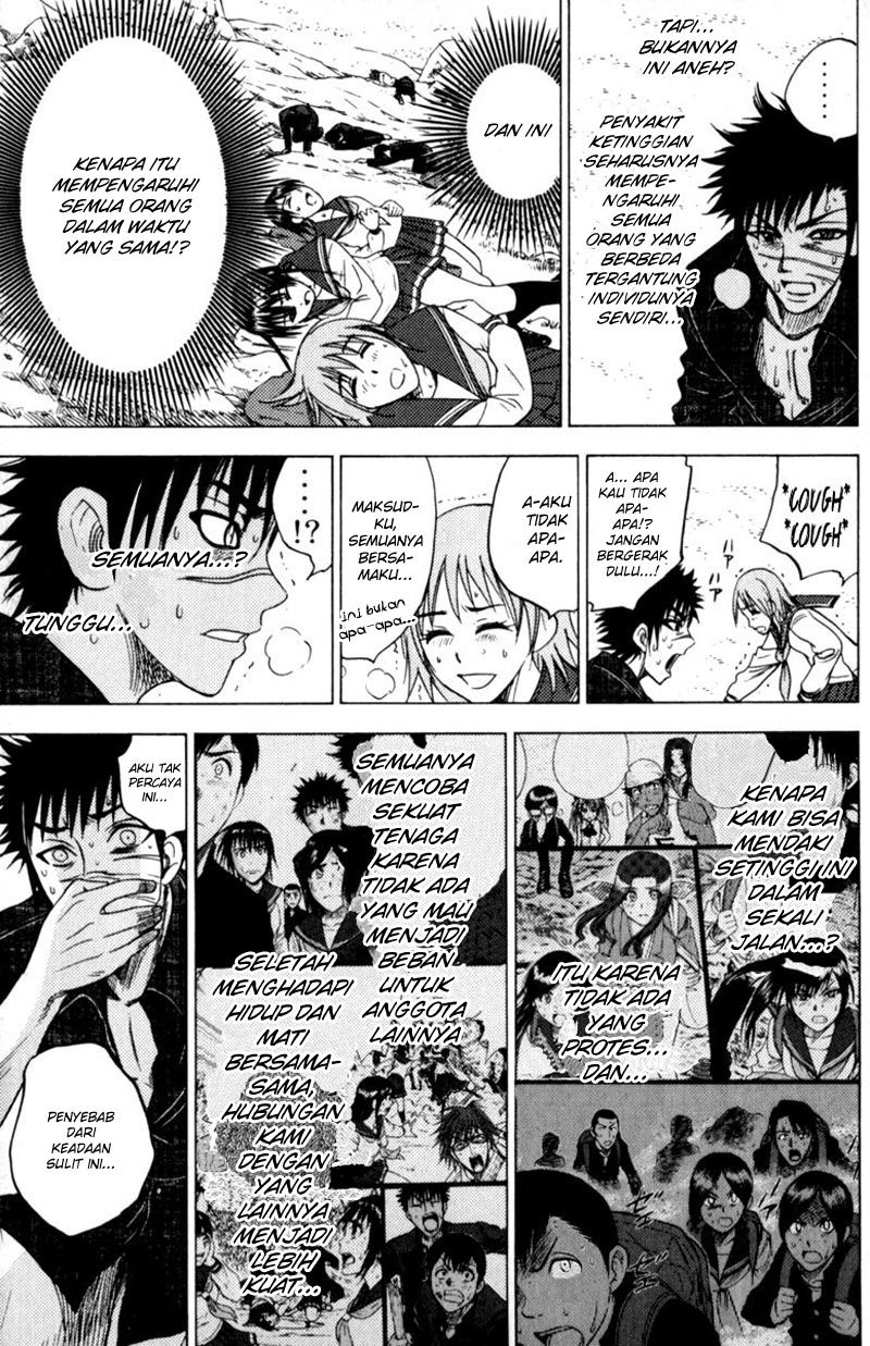 Cage of Eden Chapter 57 Gambar 8