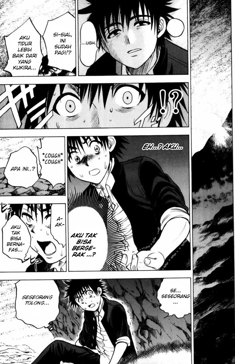 Cage of Eden Chapter 56 Gambar 16