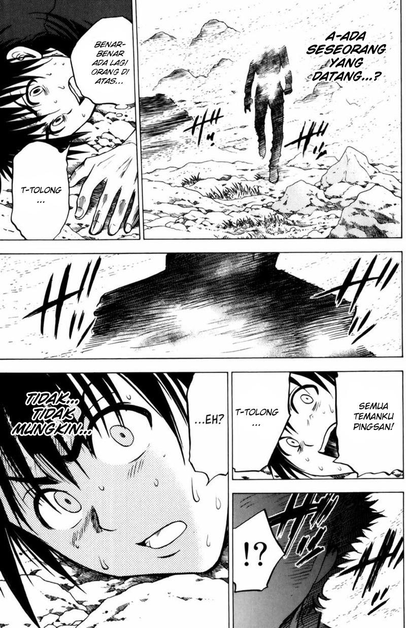 Cage of Eden Chapter 56 Gambar 19