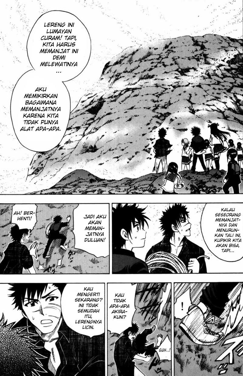 Cage of Eden Chapter 56 Gambar 6