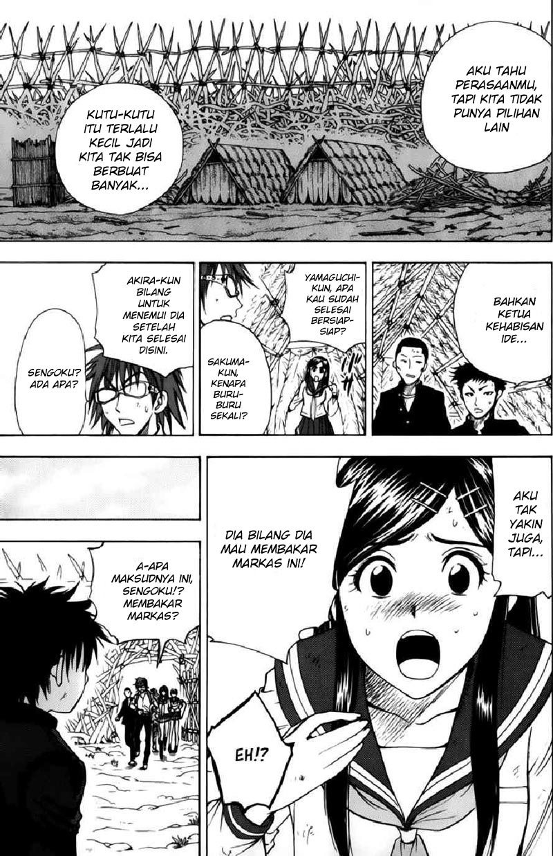 Cage of Eden Chapter 53 Gambar 4