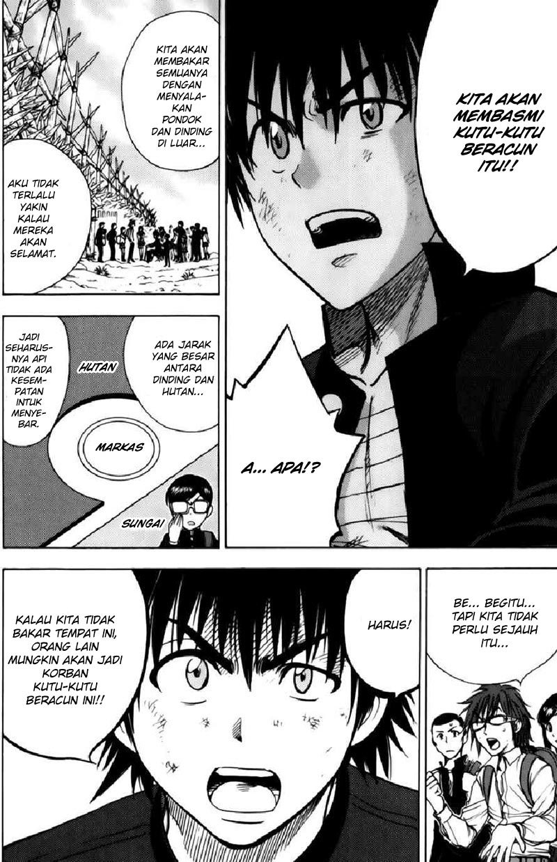 Cage of Eden Chapter 53 Gambar 5