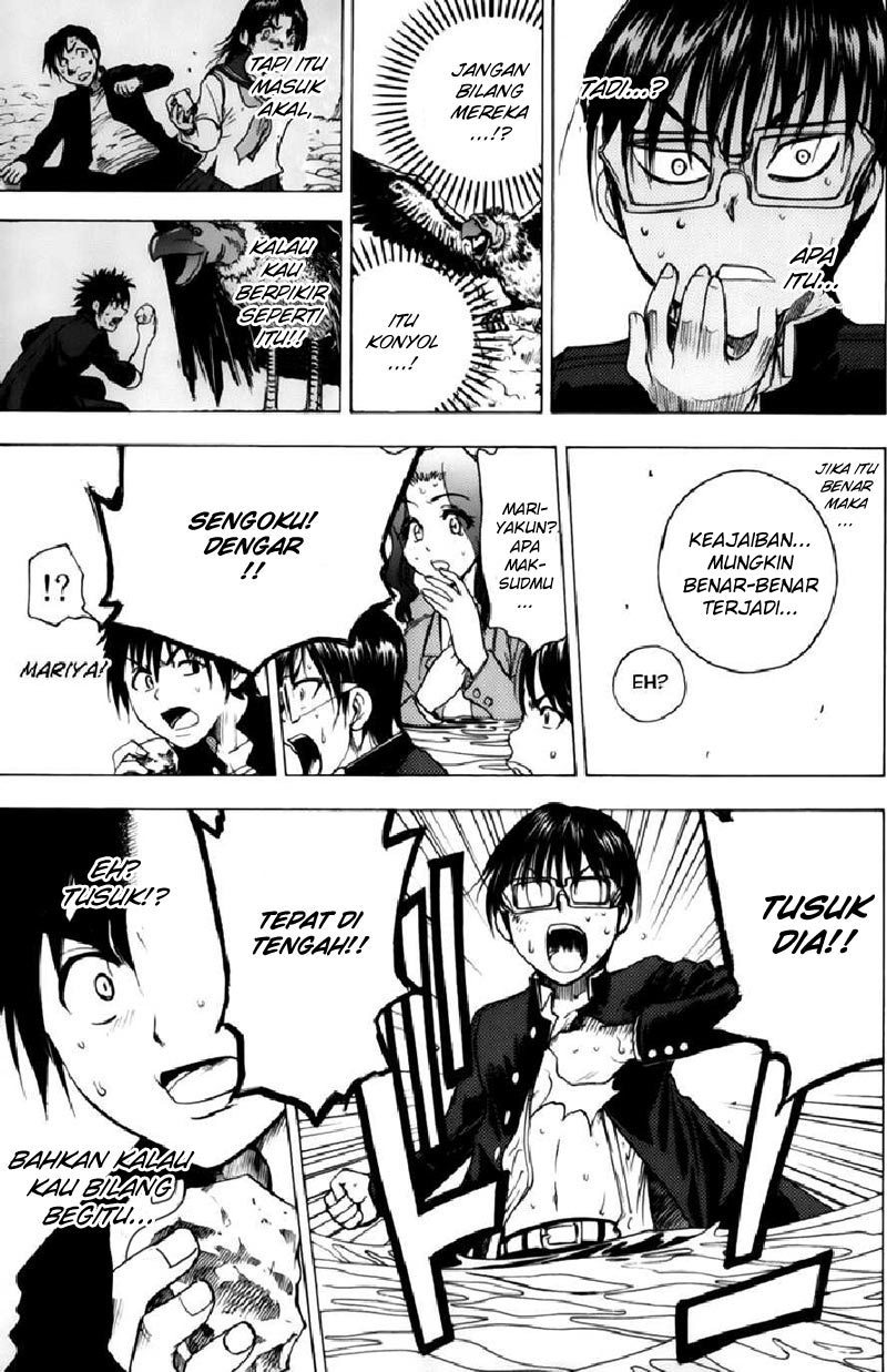 Cage of Eden Chapter 52 Gambar 12