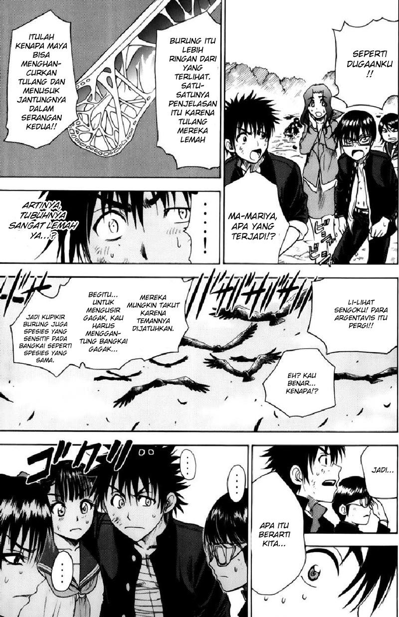 Cage of Eden Chapter 52 Gambar 18