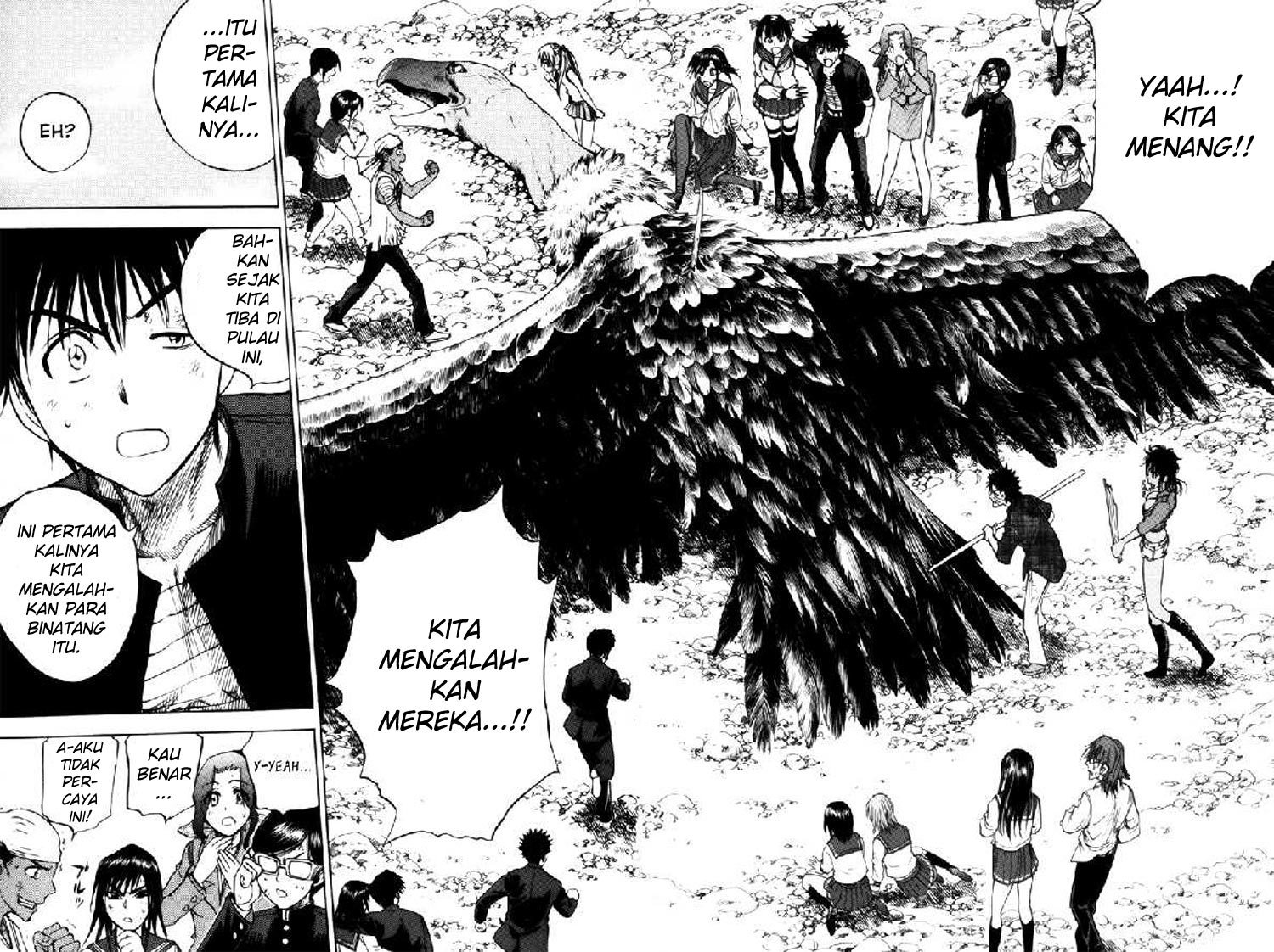 Cage of Eden Chapter 52 Gambar 19