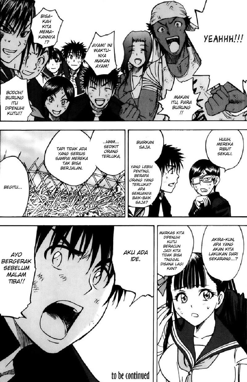 Cage of Eden Chapter 52 Gambar 20