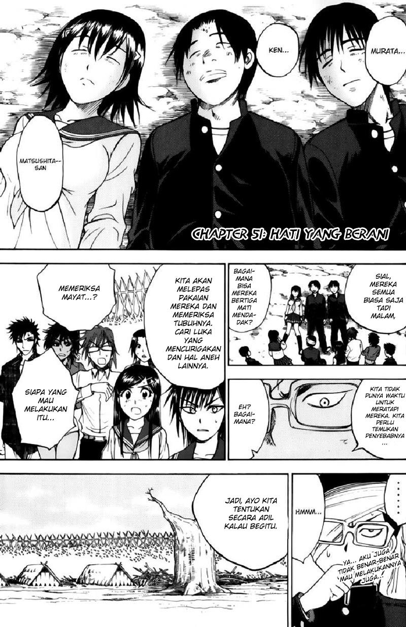 Baca Cage of Eden Chapter 51 Gambar 2