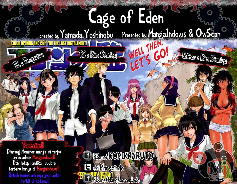 Baca Komik Cage of Eden Chapter 49 Gambar 1