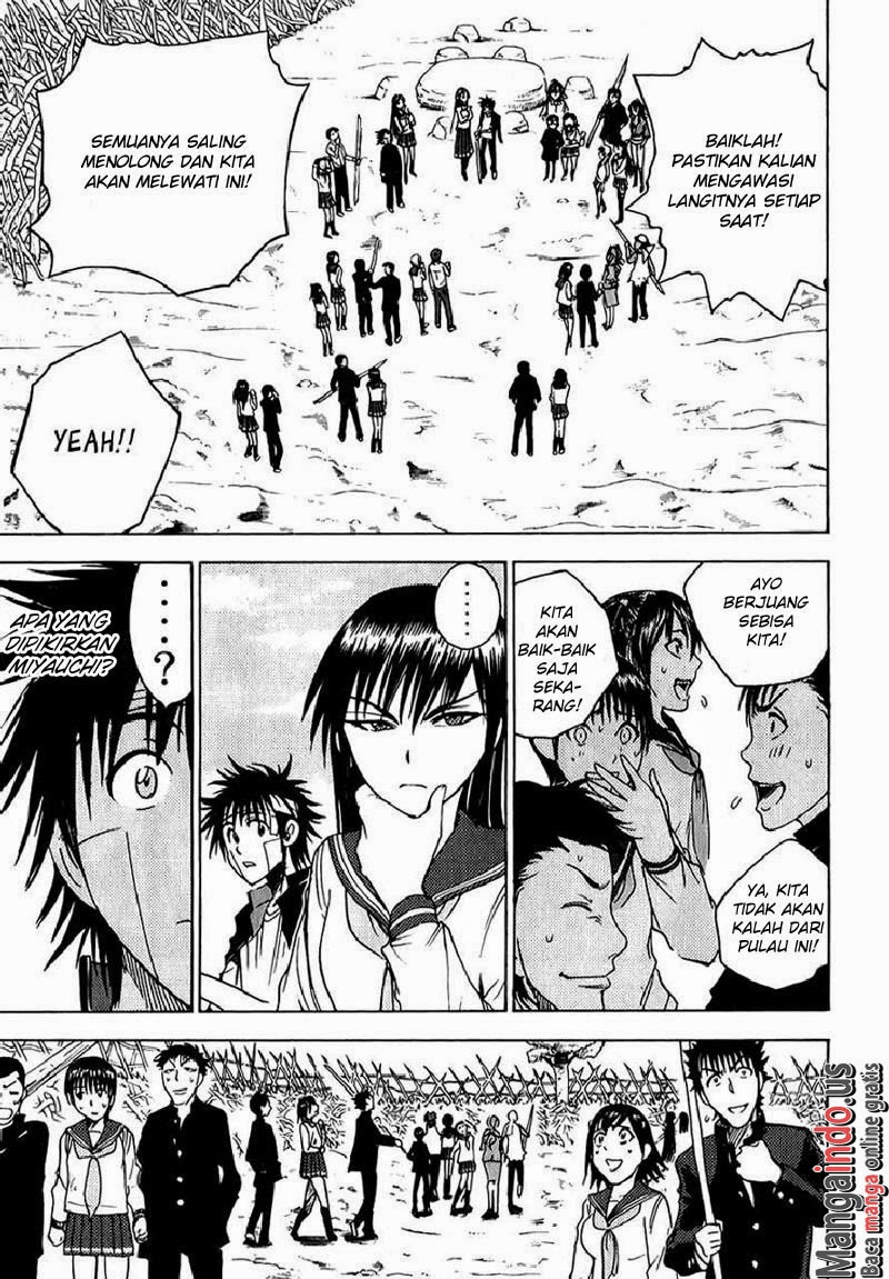 Cage of Eden Chapter 49 Gambar 11