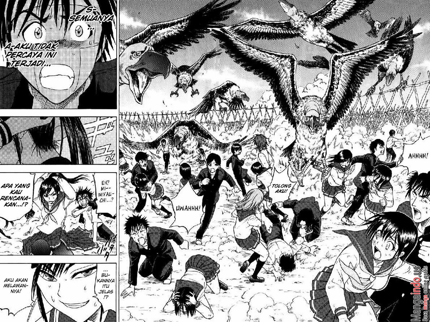 Cage of Eden Chapter 49 Gambar 14