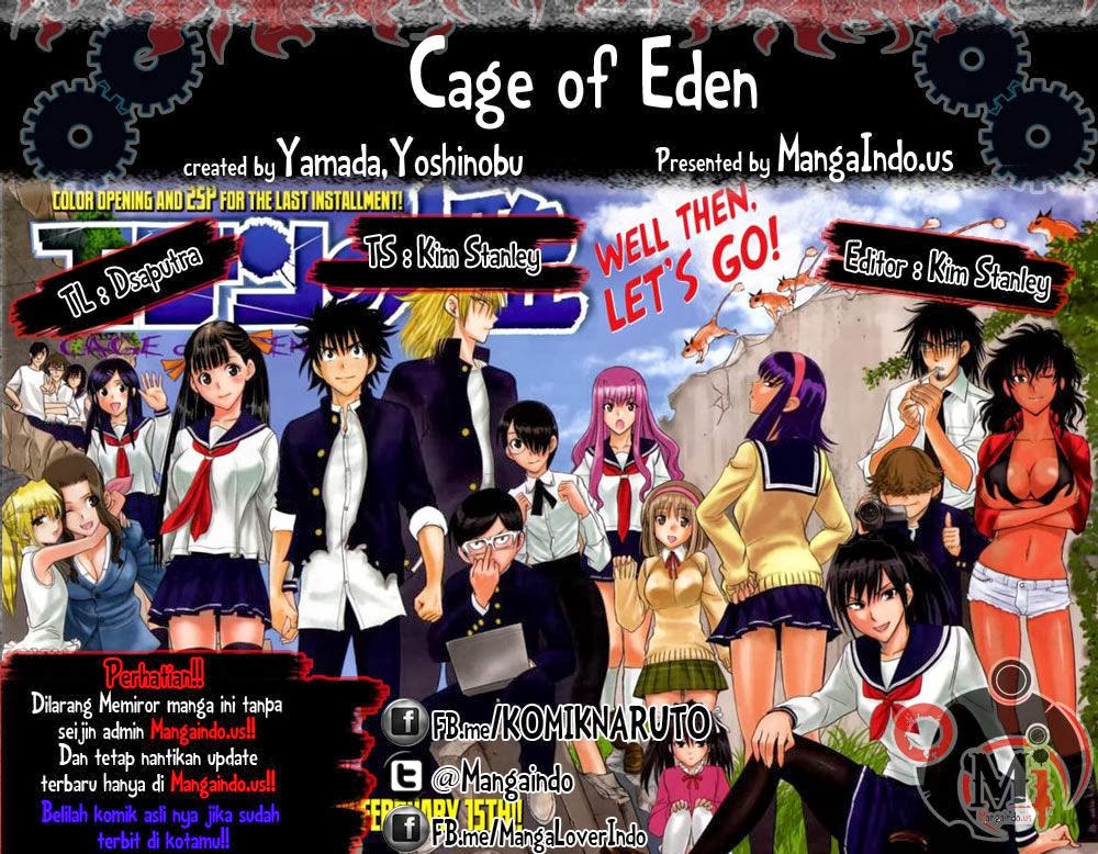 Baca Komik Cage of Eden Chapter 46 Gambar 1