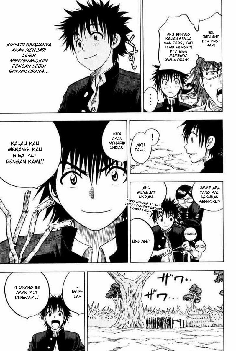 Cage of Eden Chapter 41 Gambar 14