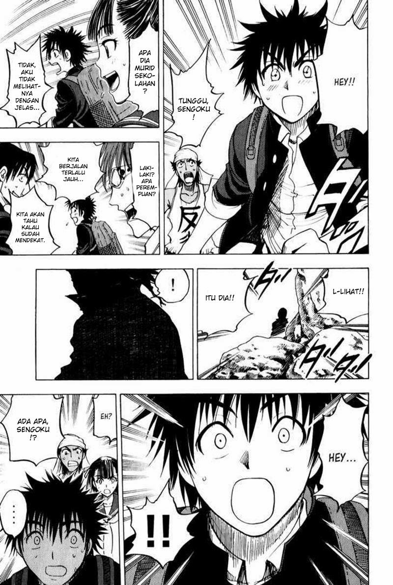 Cage of Eden Chapter 41 Gambar 18