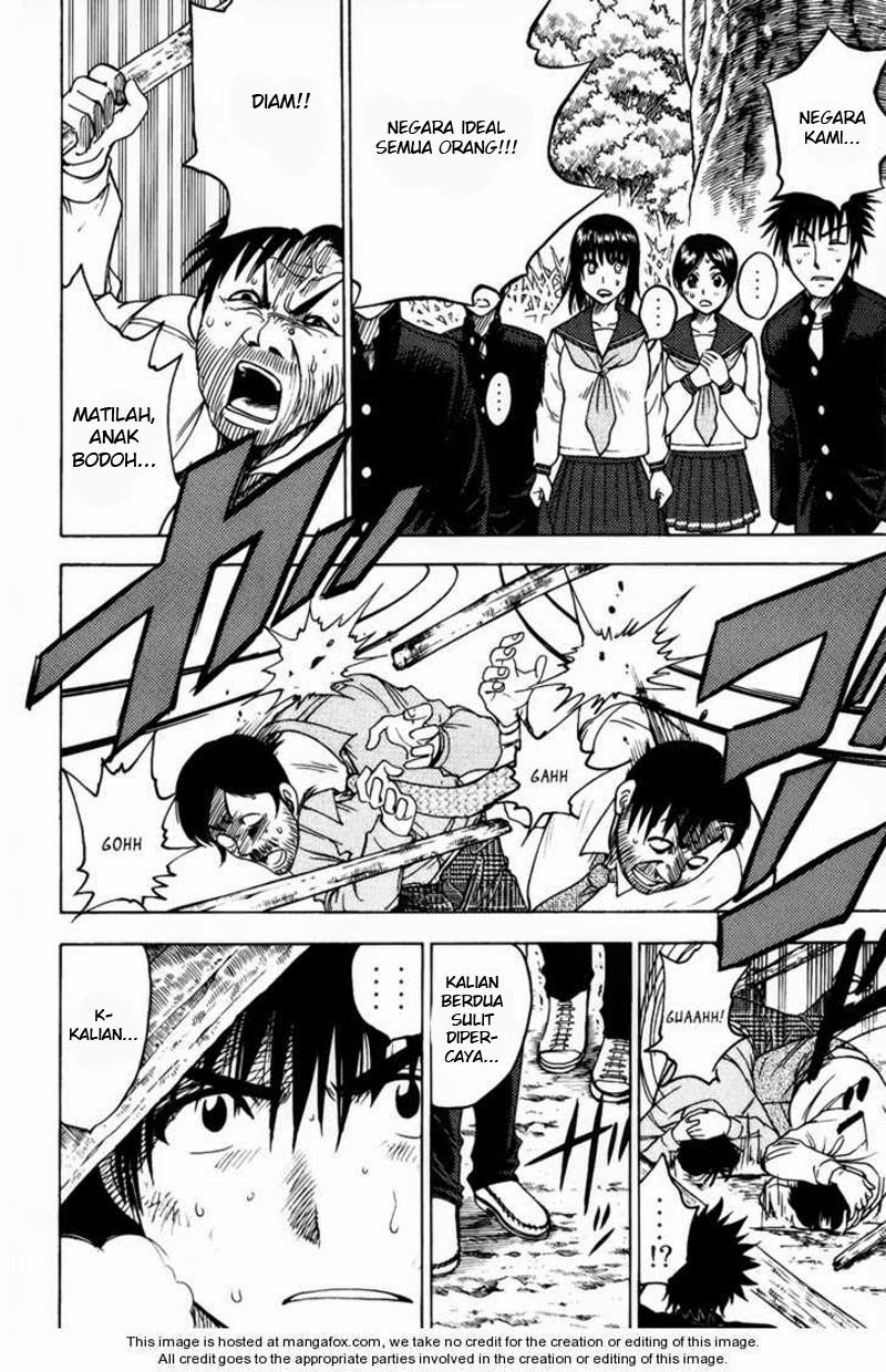 Cage of Eden Chapter 40 Gambar 13