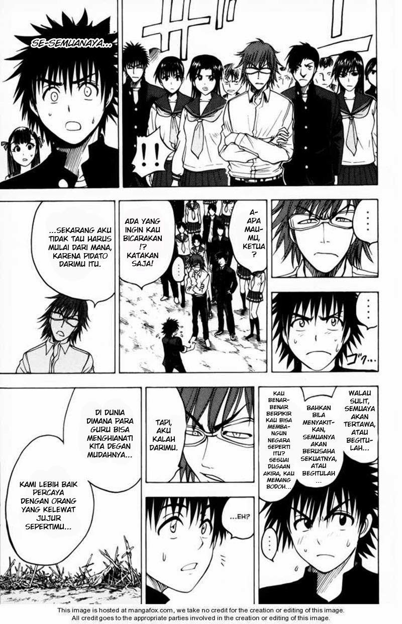 Cage of Eden Chapter 40 Gambar 18