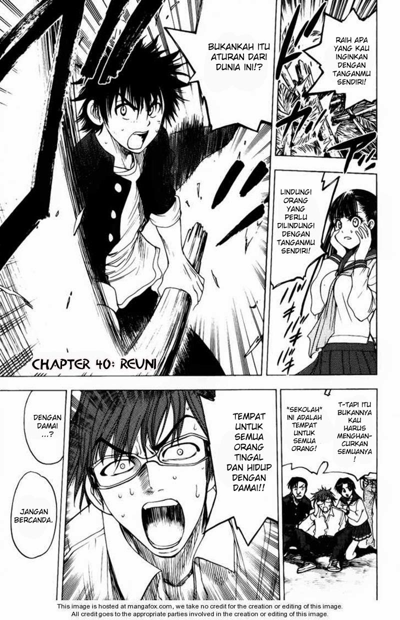 Baca  Cage of Eden Chapter 40 Gambar 2