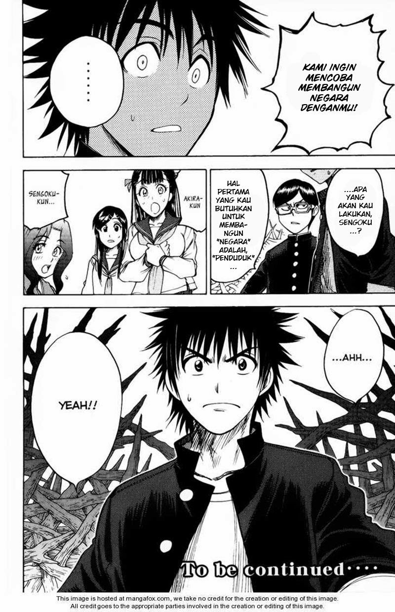 Cage of Eden Chapter 40 Gambar 20