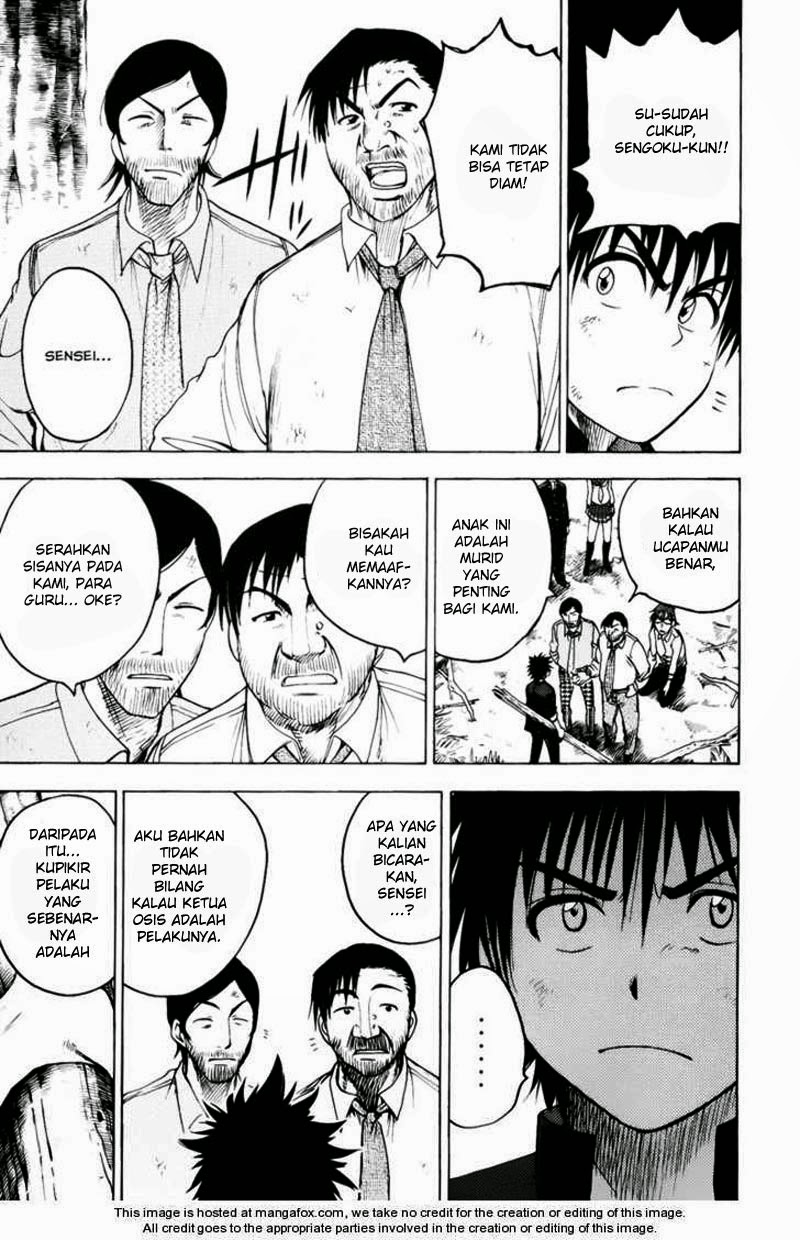 Cage of Eden Chapter 40 Gambar 6