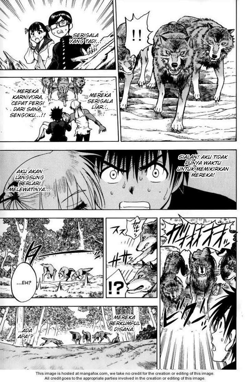 Cage of Eden Chapter 39 Gambar 8