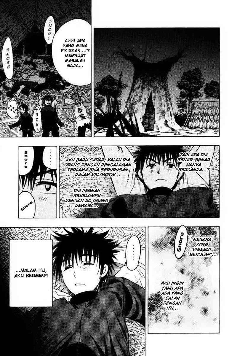 Cage of Eden Chapter 38 Gambar 19