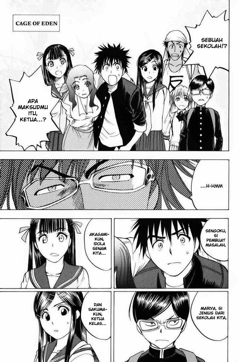 Baca  Cage of Eden Chapter 38 Gambar 2