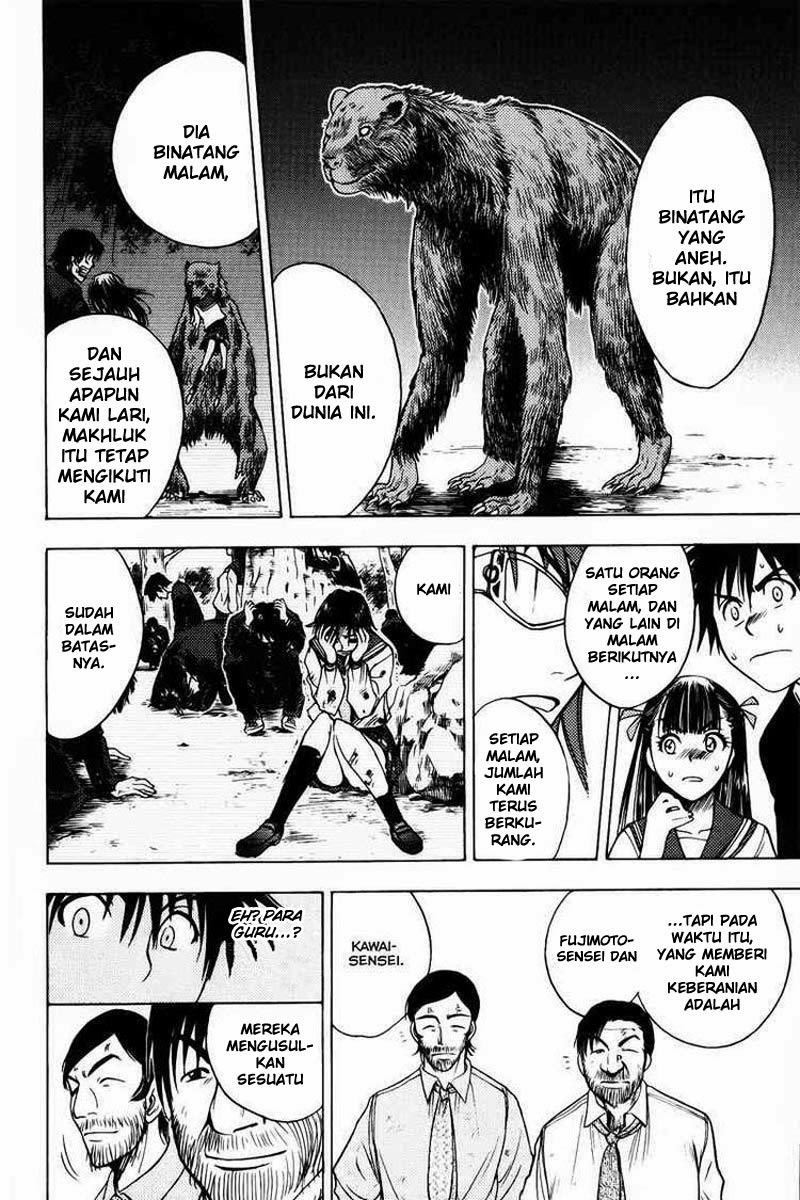 Cage of Eden Chapter 38 Gambar 6