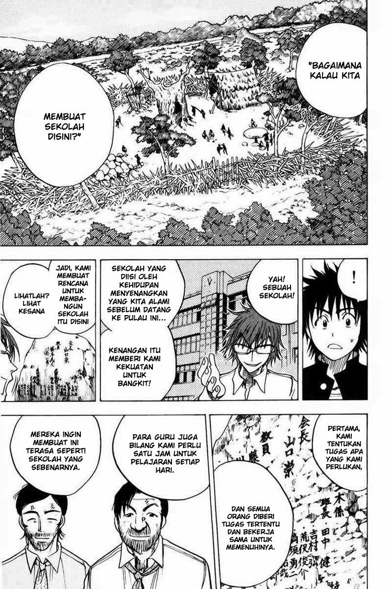 Cage of Eden Chapter 38 Gambar 7