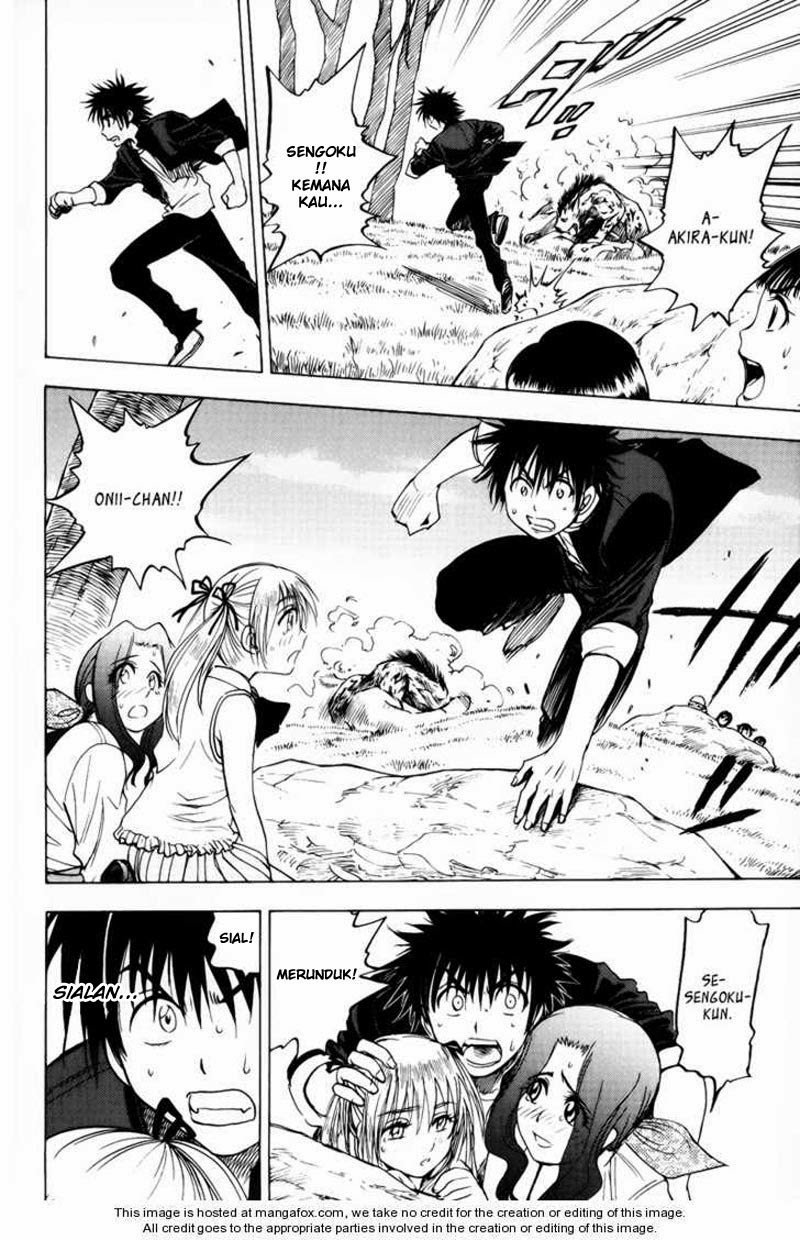Cage of Eden Chapter 37 Gambar 14