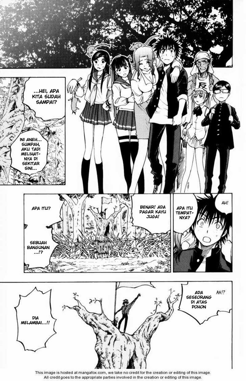 Cage of Eden Chapter 37 Gambar 17
