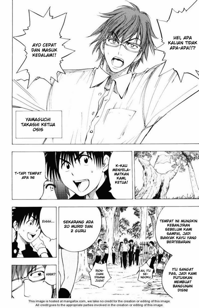 Cage of Eden Chapter 37 Gambar 18