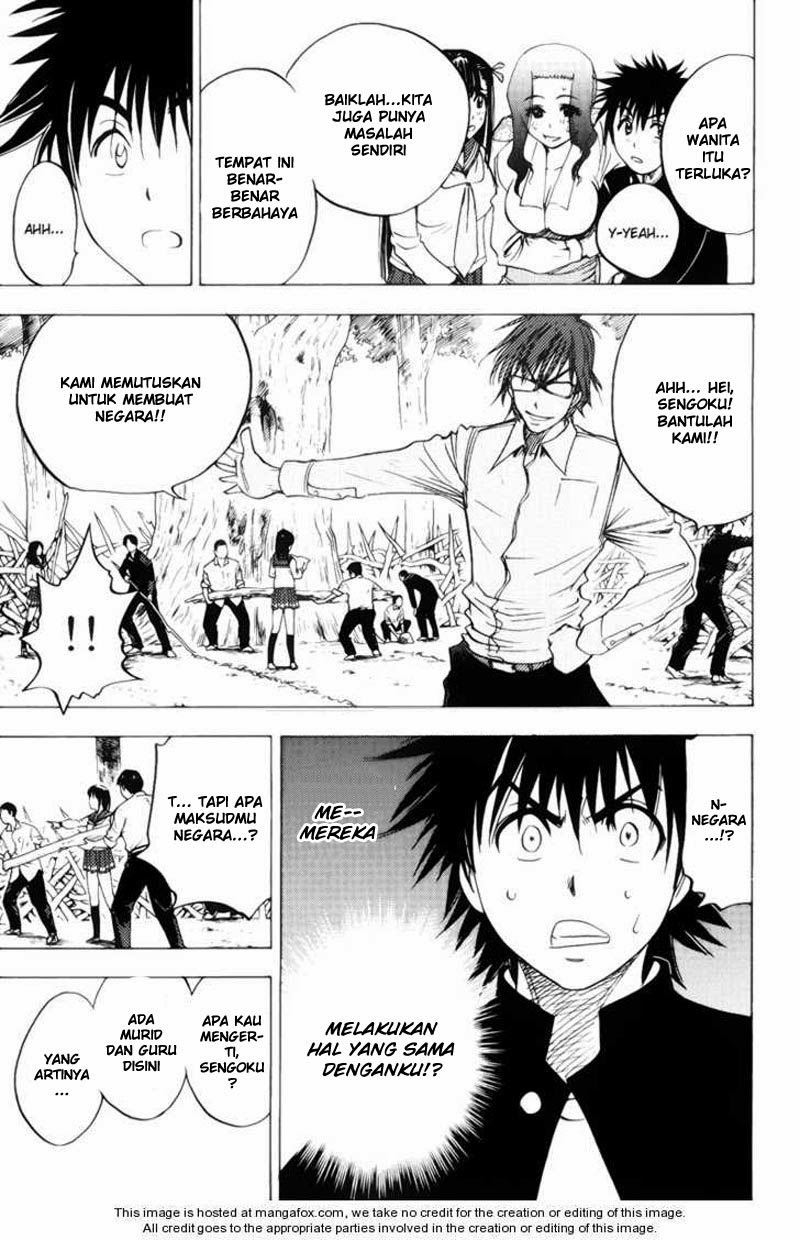 Cage of Eden Chapter 37 Gambar 19