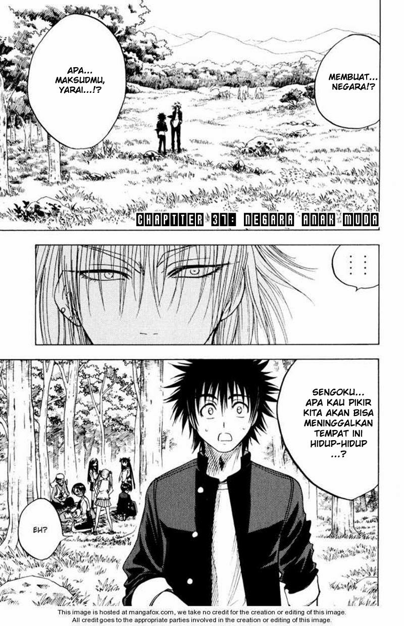 Baca Cage of Eden Chapter 37 Gambar 2