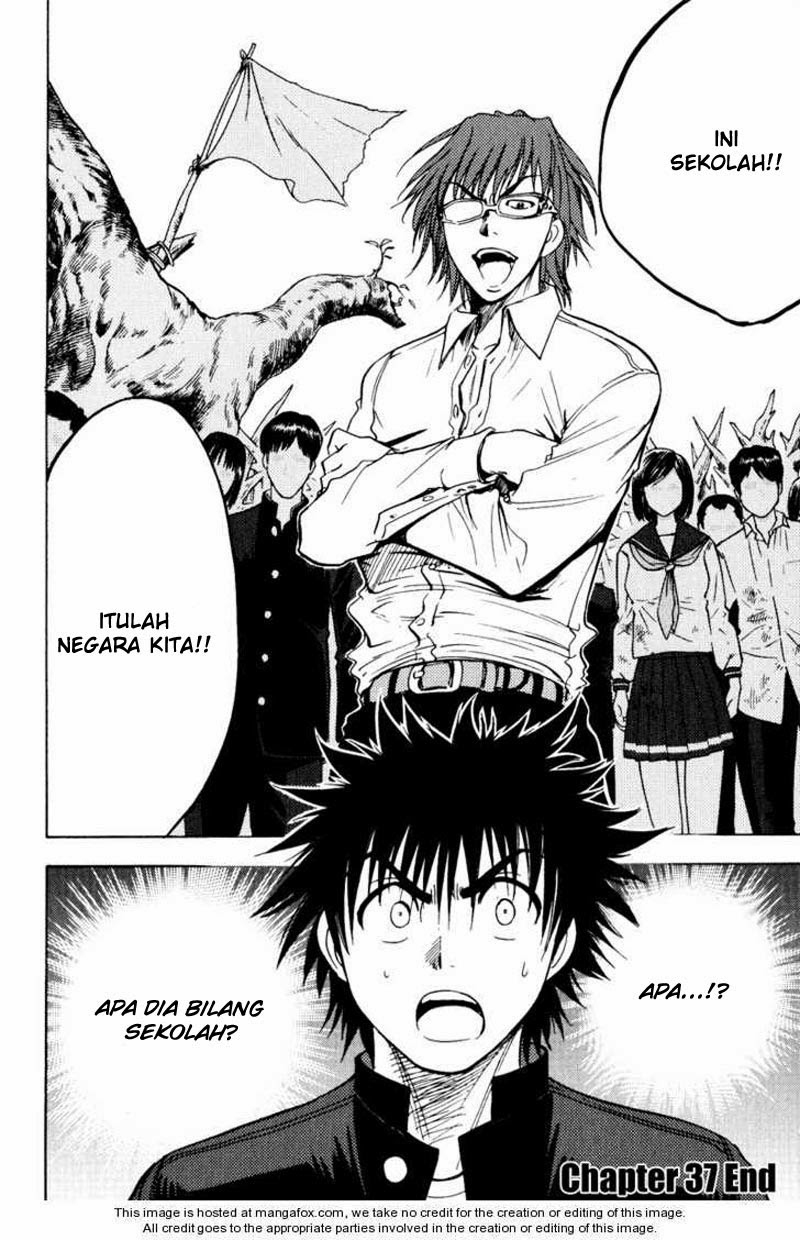 Cage of Eden Chapter 37 Gambar 20