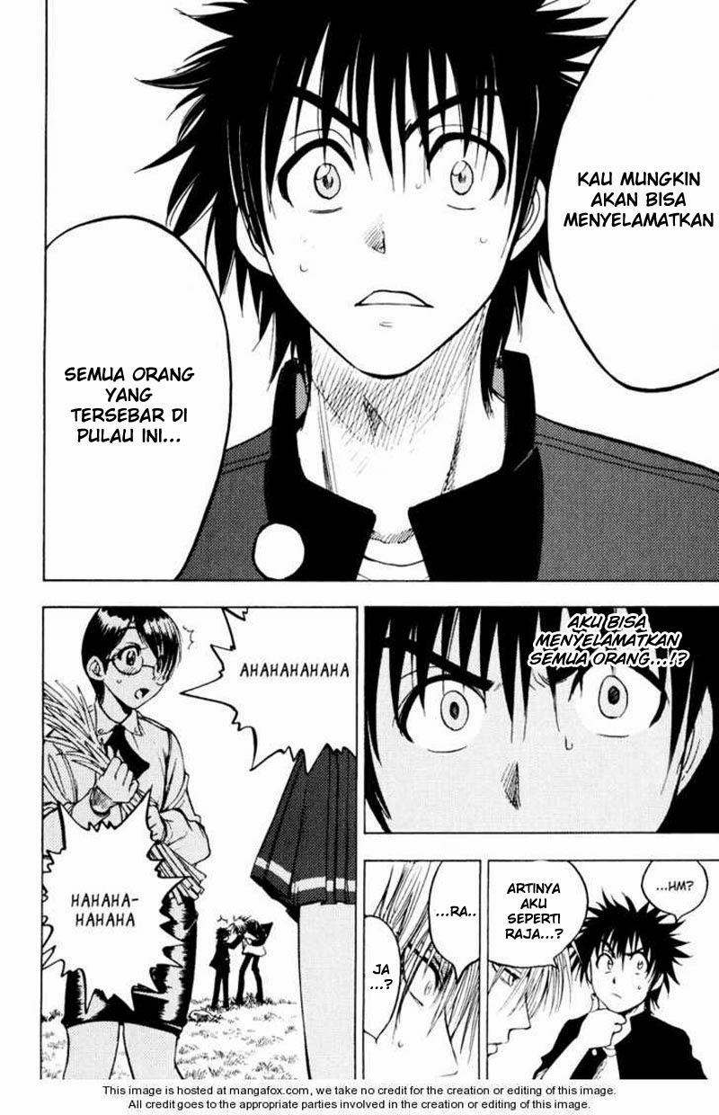 Cage of Eden Chapter 37 Gambar 5