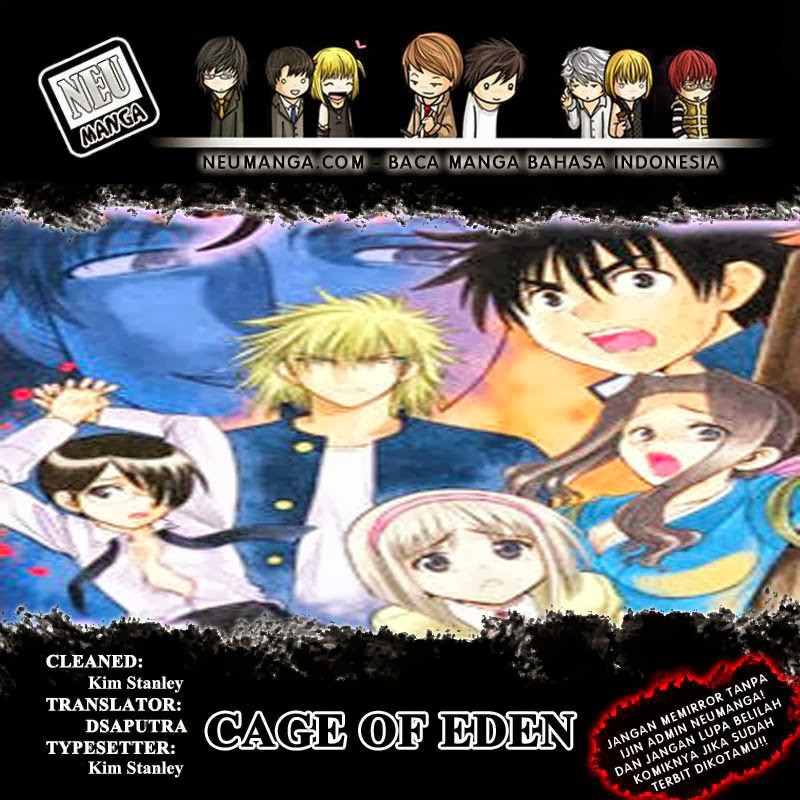 Baca Komik Cage of Eden Chapter 35 Gambar 1