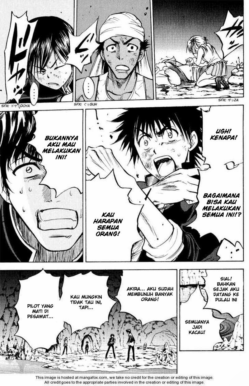 Cage of Eden Chapter 33 Gambar 14