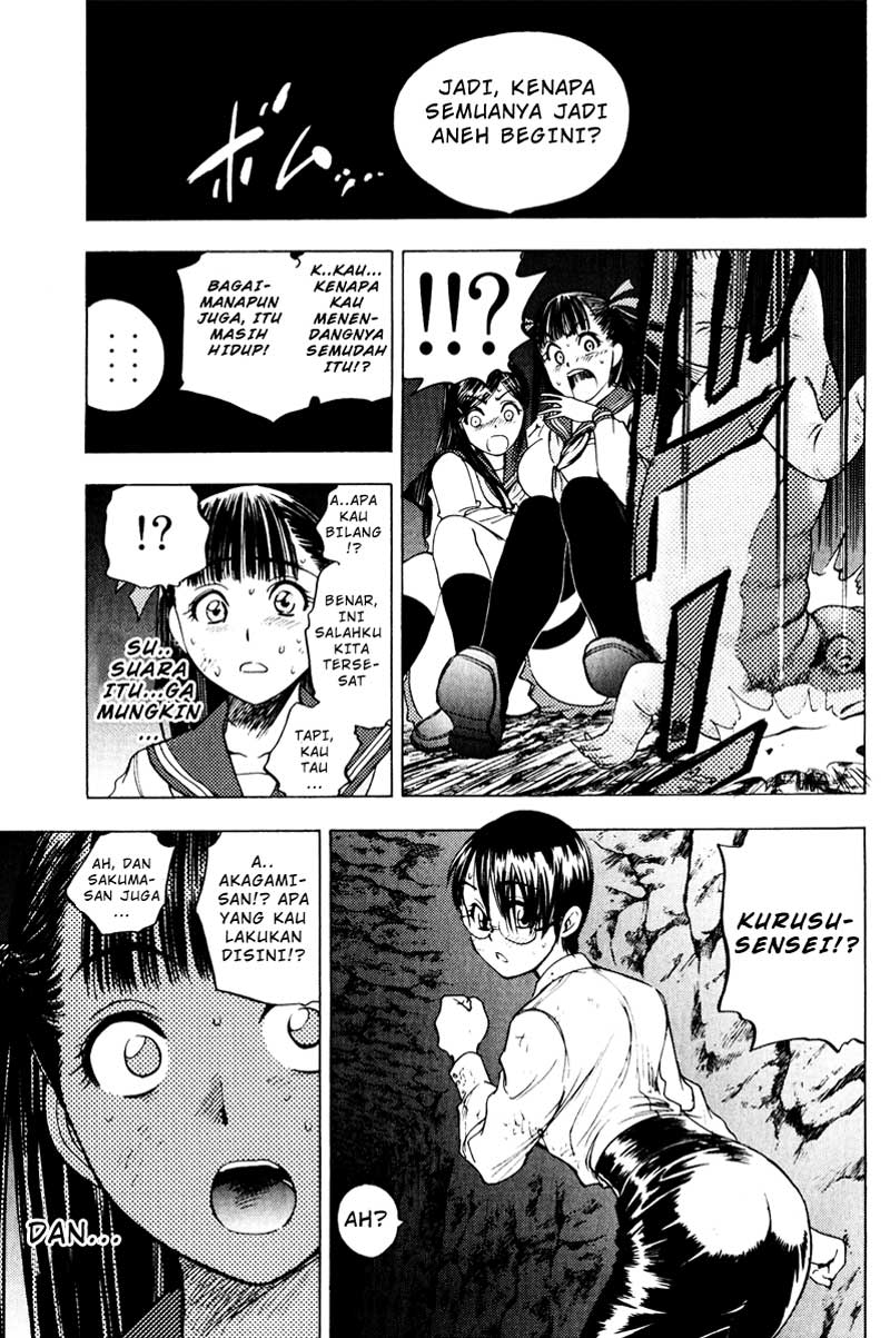 Cage of Eden Chapter 32 Gambar 19