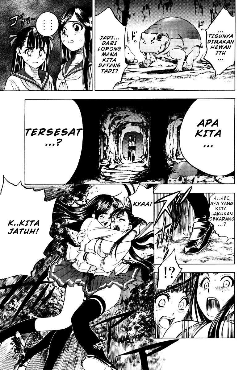 Cage of Eden Chapter 30 Gambar 14