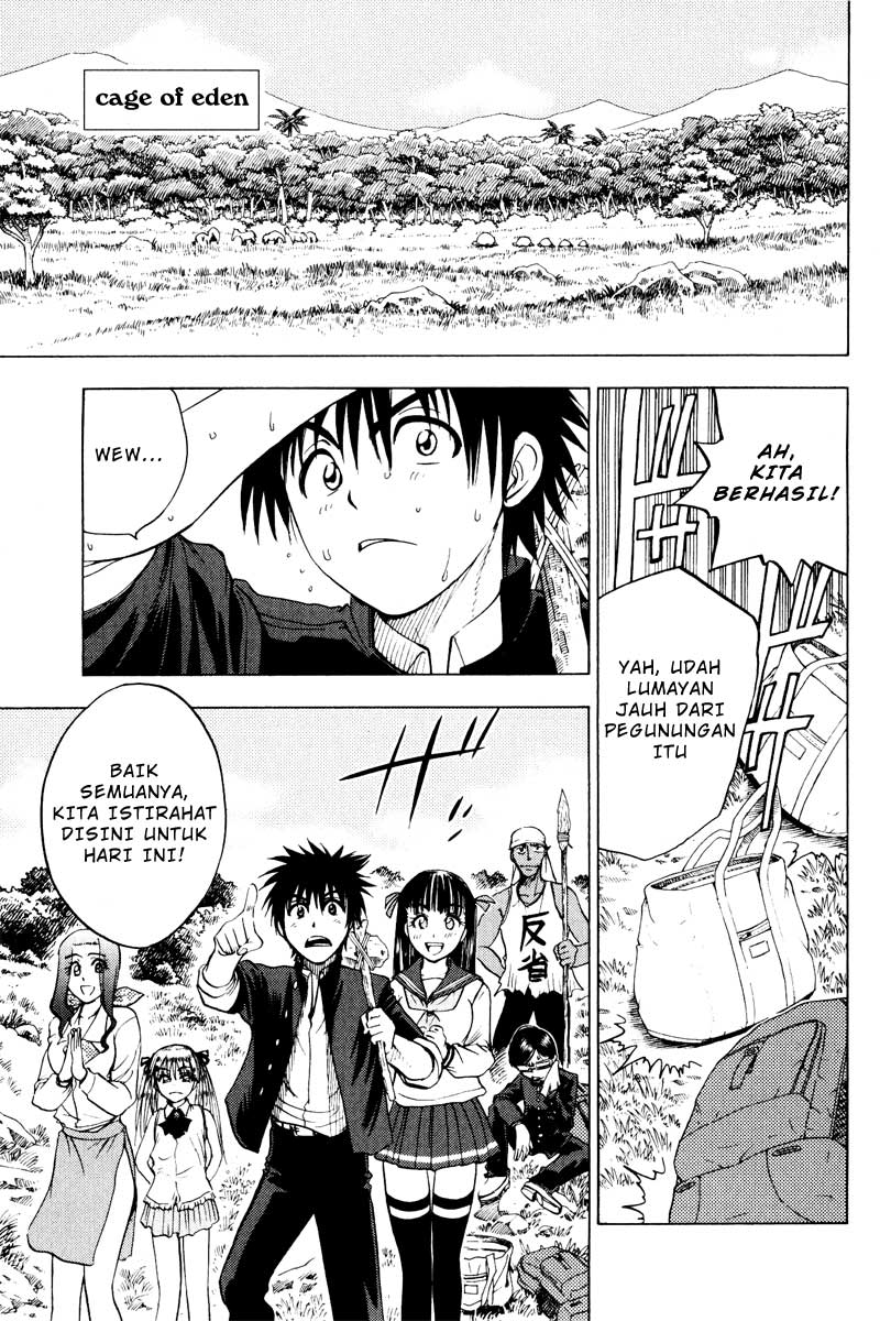 Baca  Cage of Eden Chapter 27 Gambar 2