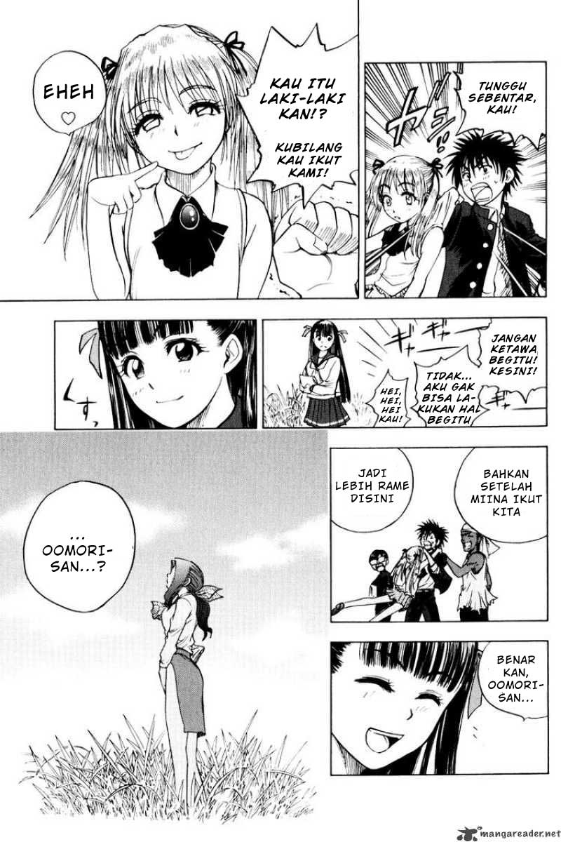 Cage of Eden Chapter 27 Gambar 4