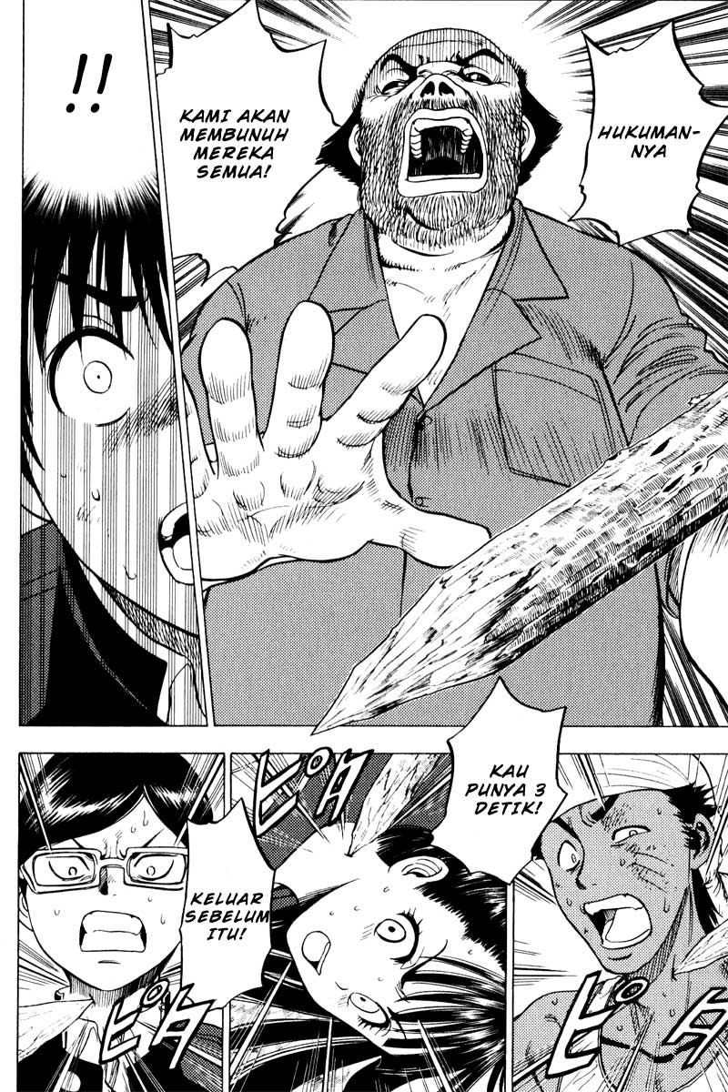 Cage of Eden Chapter 25 Gambar 15