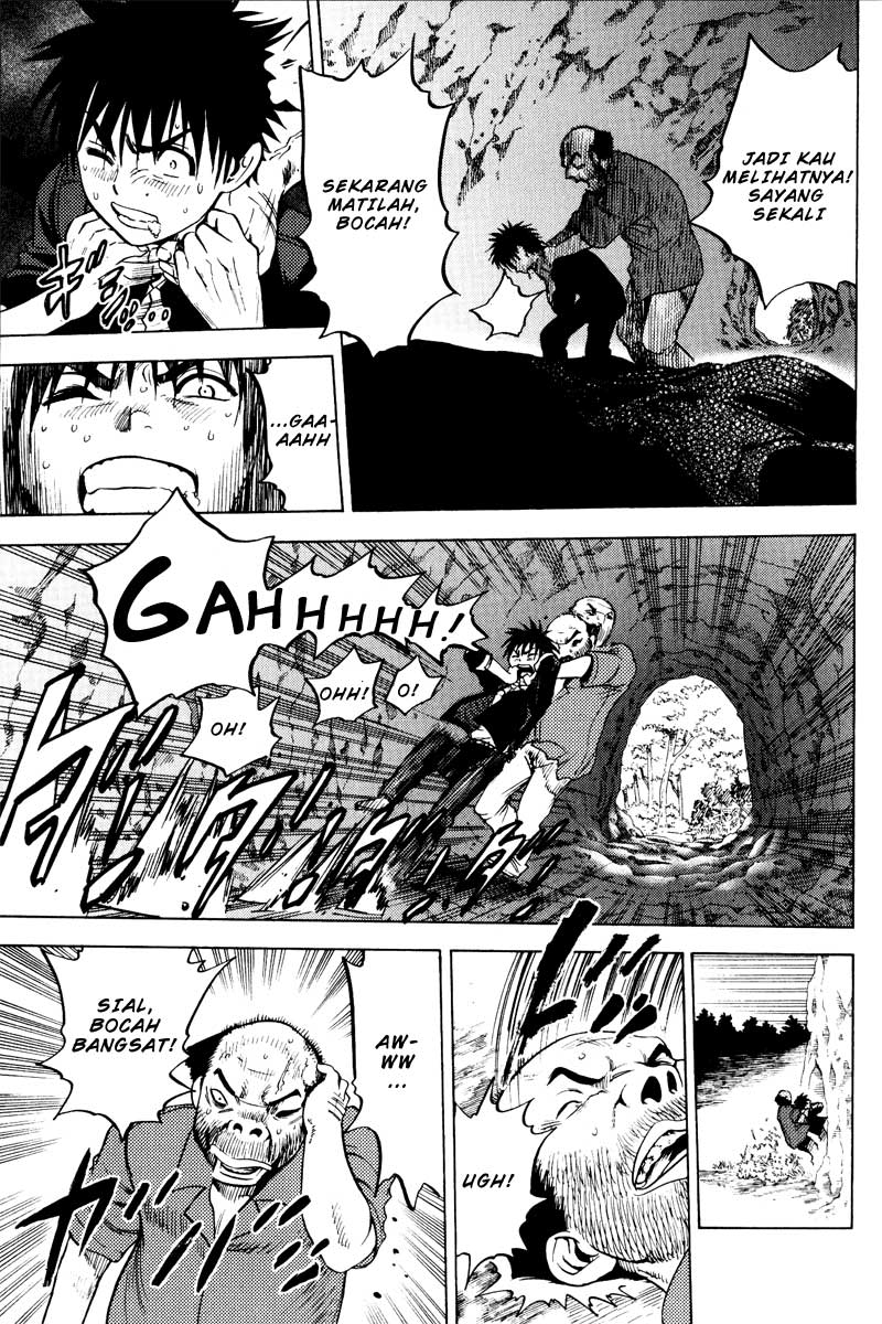 Cage of Eden Chapter 24 Gambar 14
