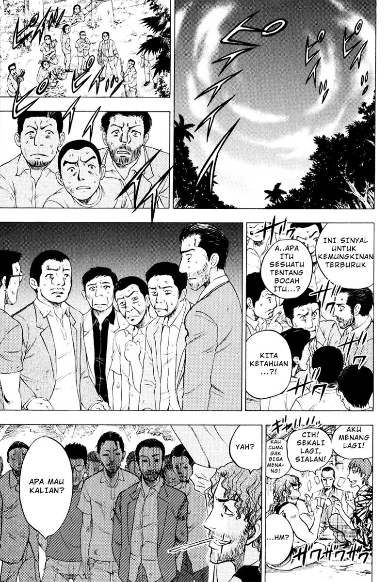 Cage of Eden Chapter 24 Gambar 16